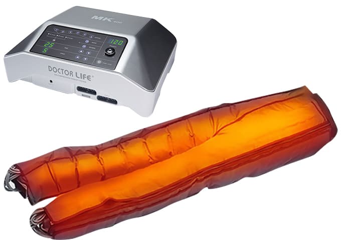 Аппарат для прессотерапии (лимфодренажа) DOCTOR LIFE MARK 400 + комбинезон + инфракрасный прогрев