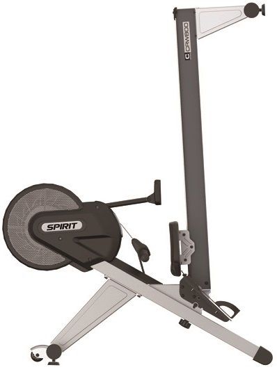 Гребной тренажер Spirit Fitness CRW800