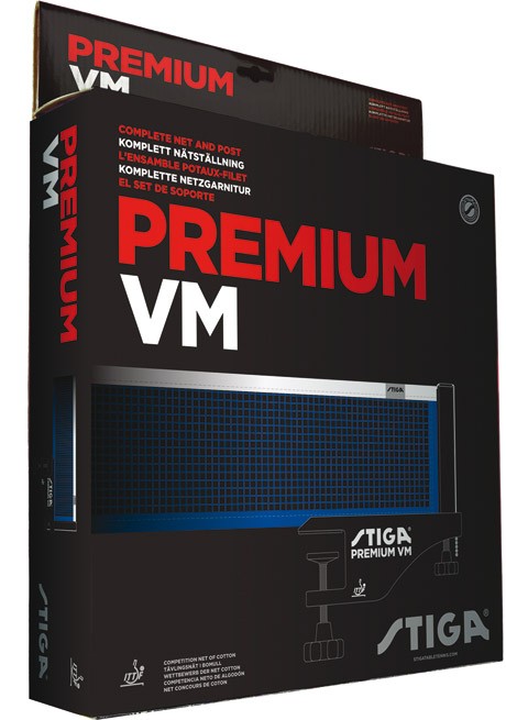 Сетка с креплением STIGA PREMIUM VM