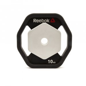 

Диски для аэробической штанги 2 х 10 кг REEBOK RSWT-16090-10, RSWT-16090-10