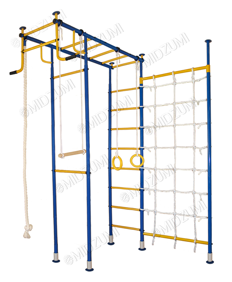 Детский спортивный комплекс Midzumi Kinri (высота №2 - 3.55 м)