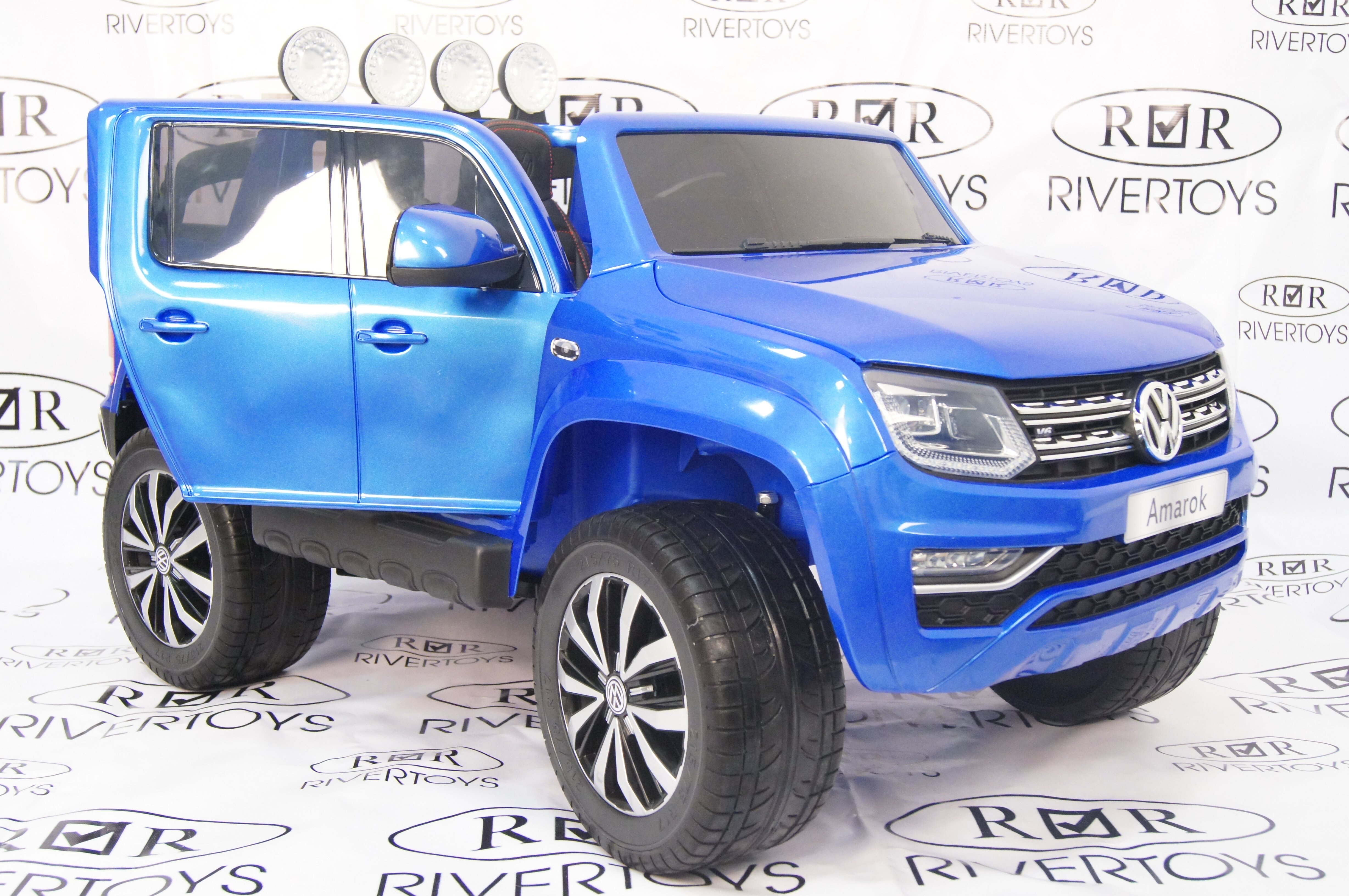 Электромобиль RiverToys VOLKSWAGEN-AMAROK-M999MM