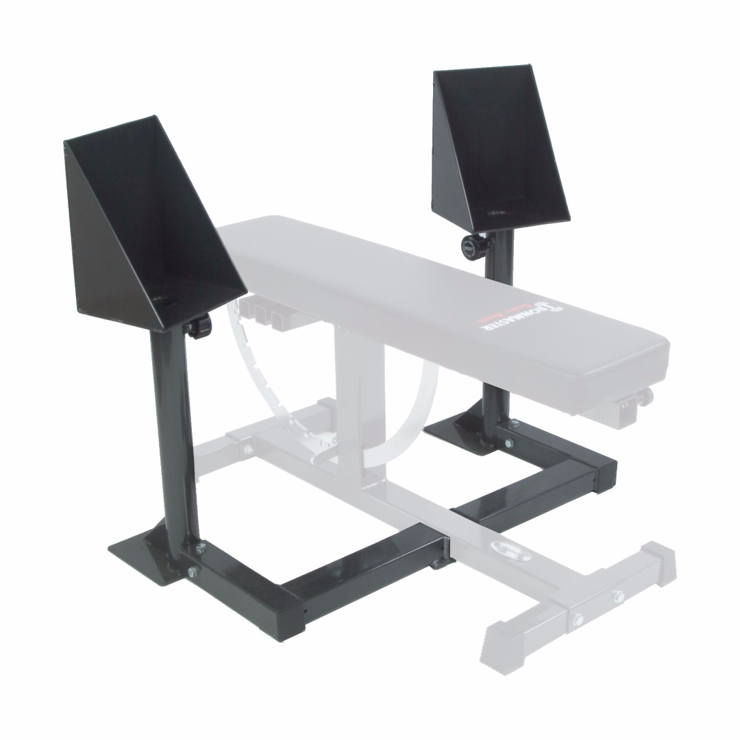 

Подставка Ironmaster для гантелей для Super Bench, для гантелей для Super Bench