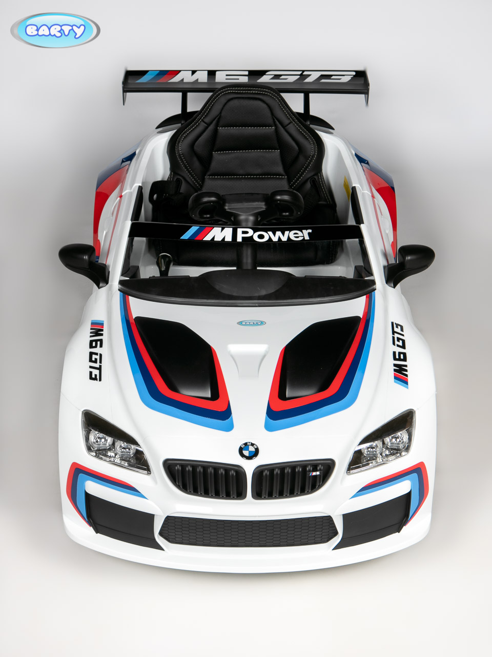 Детский электромобиль Barty BMW M6 Z6666R GT3