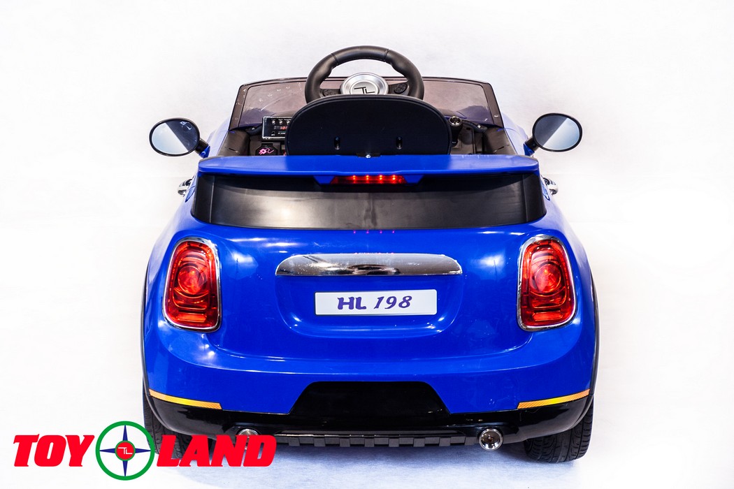 Электромобиль ToyLand Mini Cooper HL 198 синий