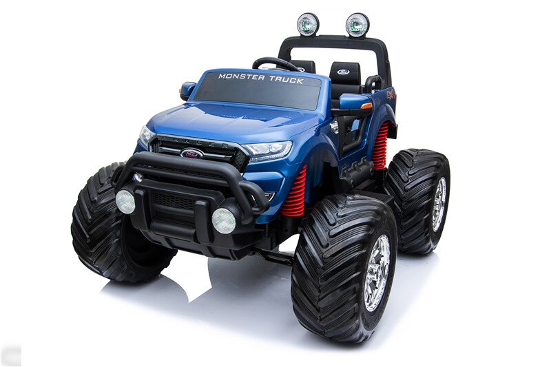 Электромобиль RiverToys Ford Ranger Monster Truck 4WD DK-MT550 синий глянец