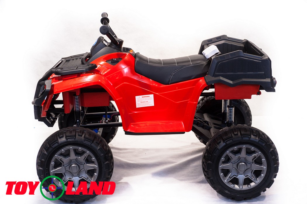 Электроквадроцикл ToyLand 0909 Grizzly Next 4x4 красный