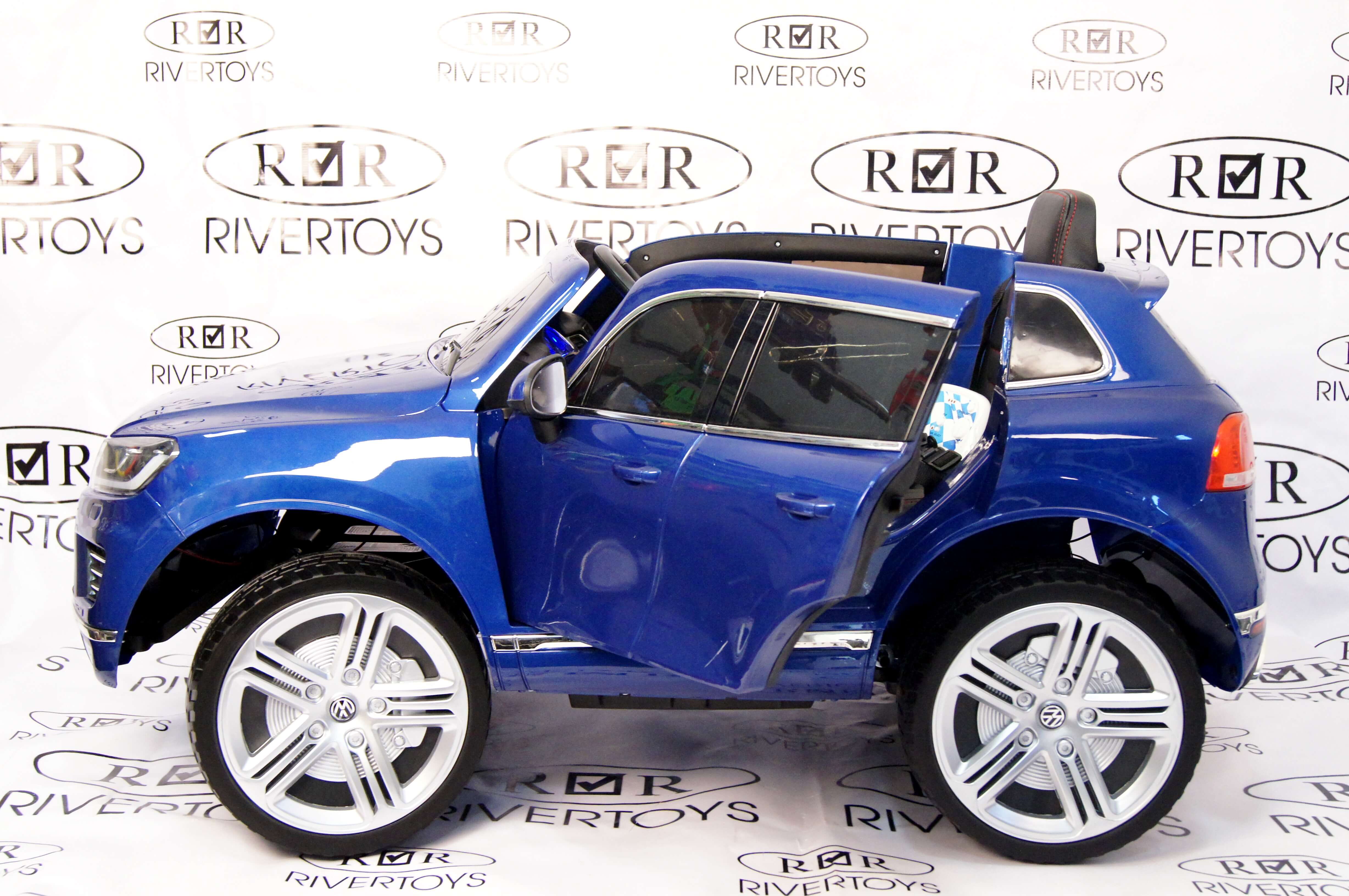 Электромобиль RiverToys VOLKSWAGEN TOUAREG