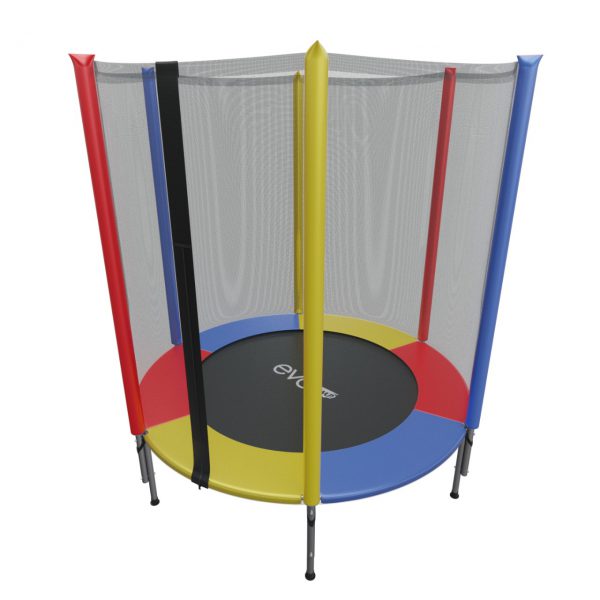 

Детский батут с внешней сеткой EVO JUMP 4,5ft Color (140 см), 4,5ft Color (140 см)
