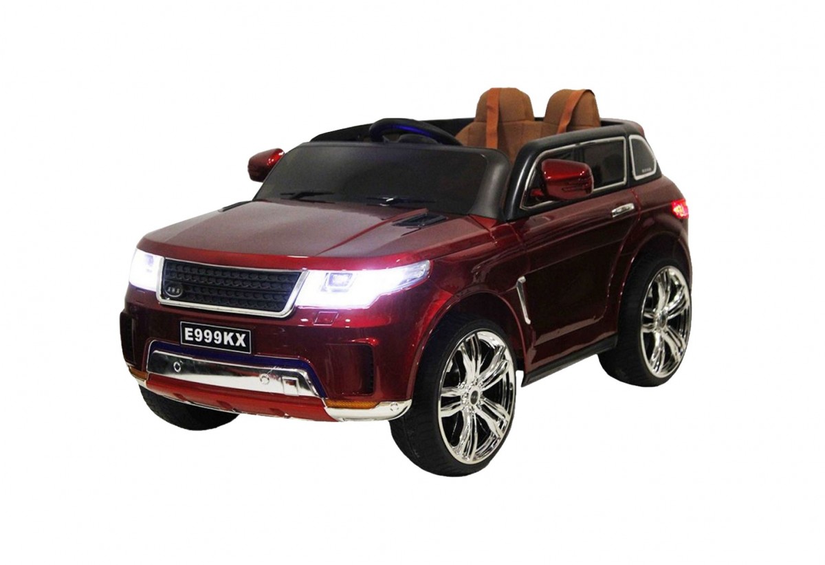 Электромобиль RiverToys Range Rover Sport E999KX вишневый глянец