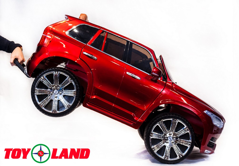 Электромобиль ToyLand Volvo XC90 красный