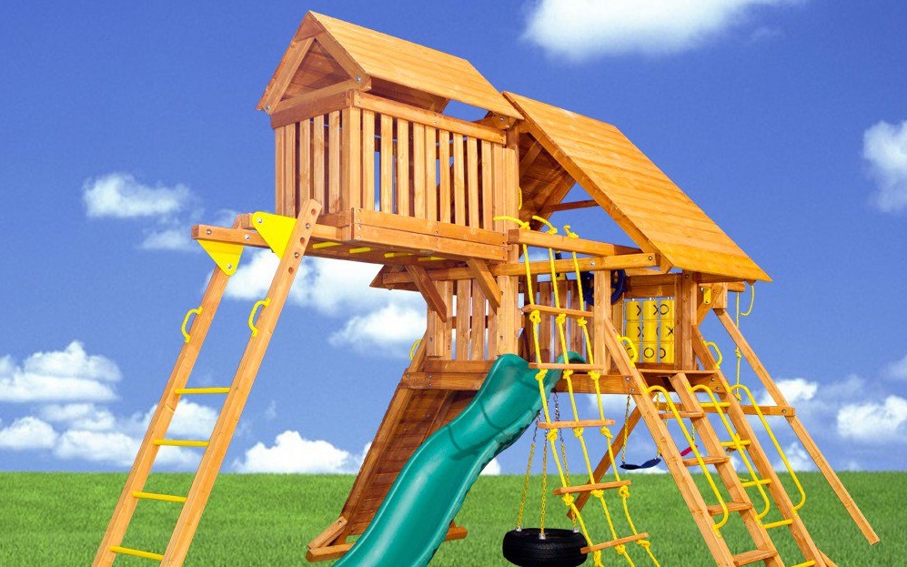 

Игровая площадка Playgarden Original Castle с пентхаусом, Original Castle с пентхаусом