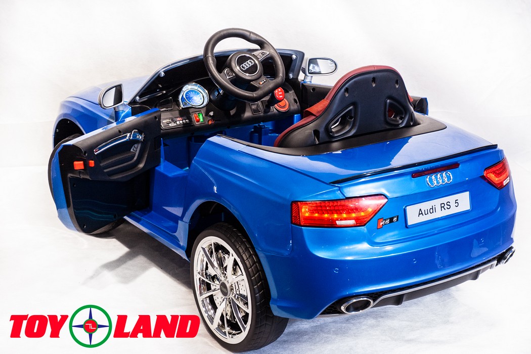 Электромобиль ToyLand Audi RS 5 синий