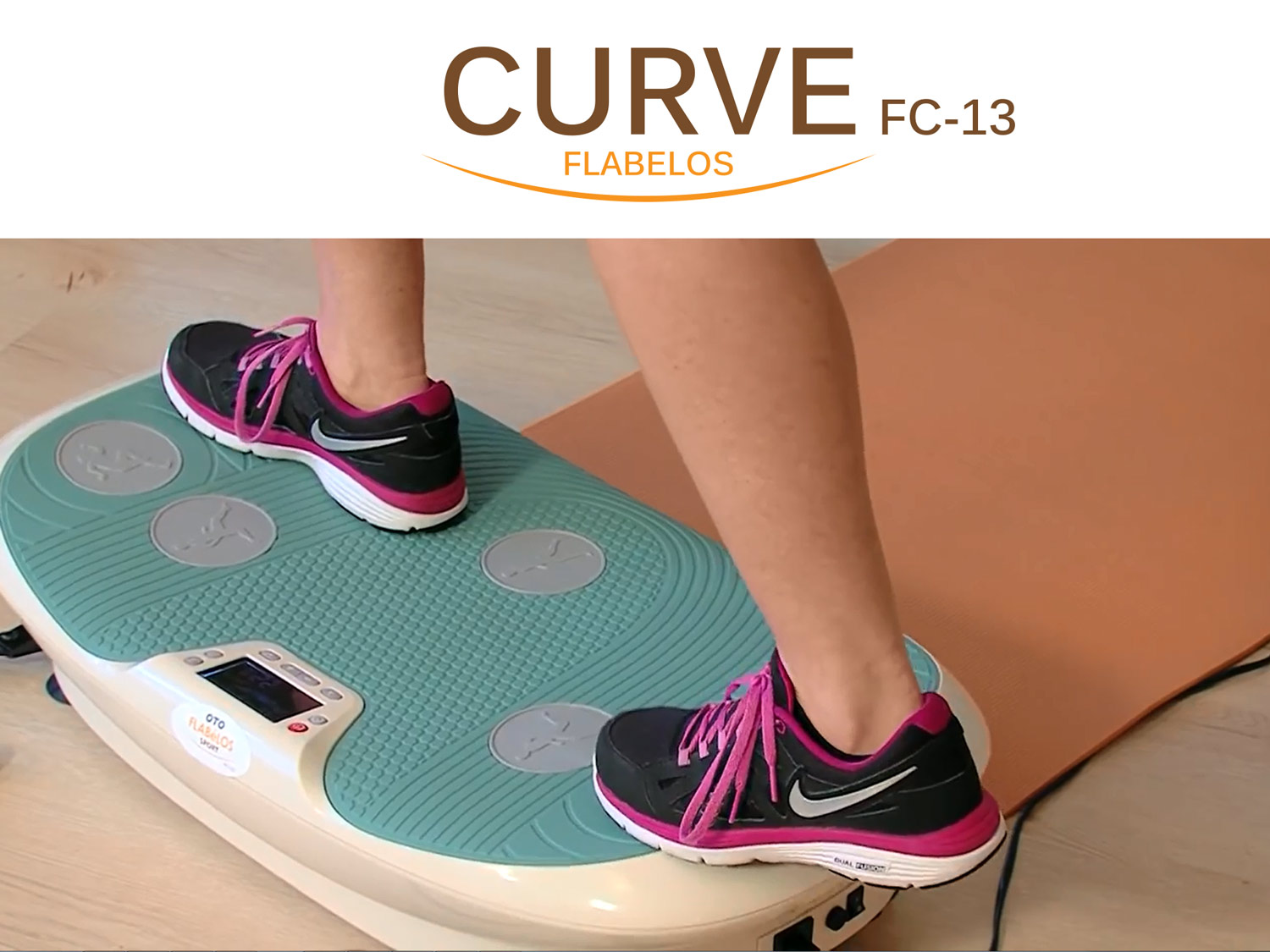 Виброплатформа OTO CURVE FC-13