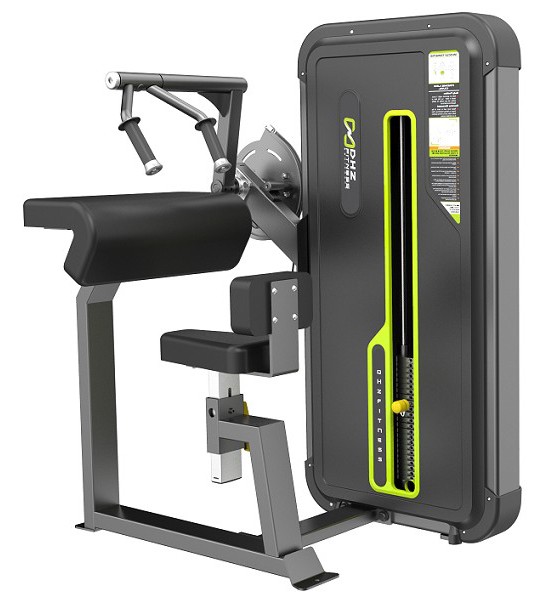 

Трицепс-машина сидя. Прямая парта DHZ Seated Tricep - Flat Стек 105 кг A3027, Seated Tricep - Flat Стек 105 кг A3027