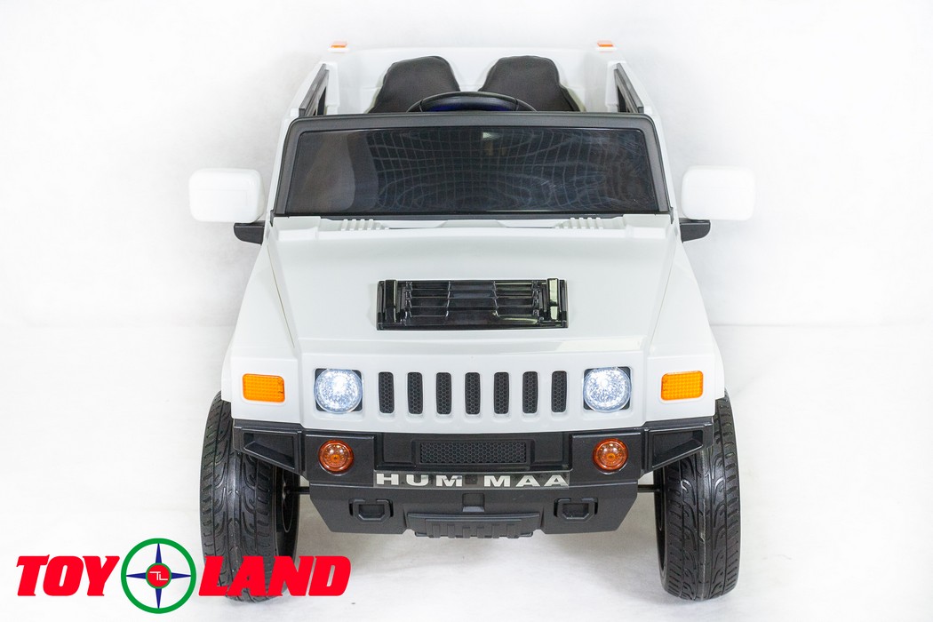 Электромобиль ToyLand Hummer BBH1588 белый