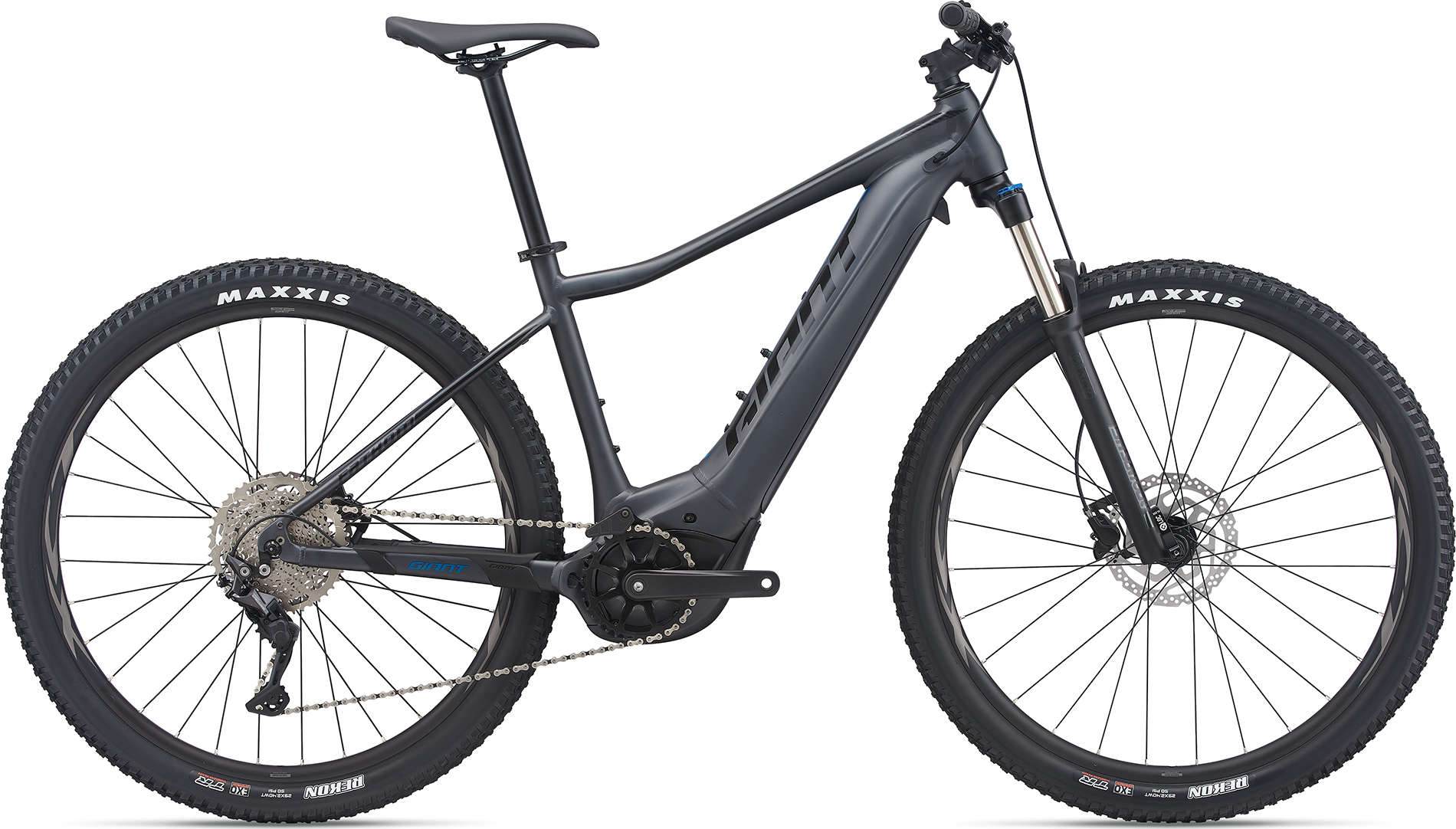Велосипед Giant Fathom E+ 2 29er черный (рама: L)