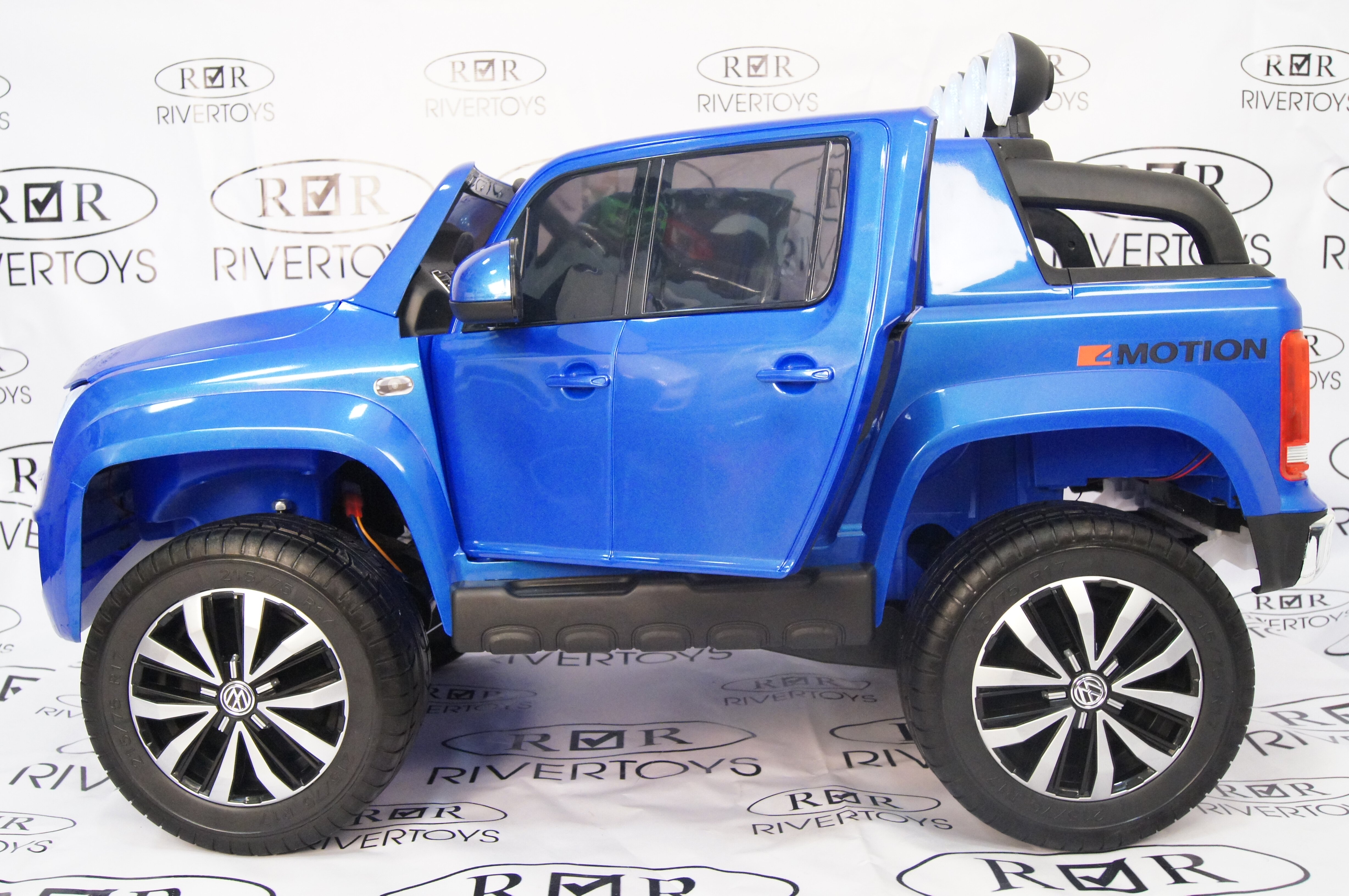 Электромобиль RiverToys VOLKSWAGEN-AMAROK-M999MM