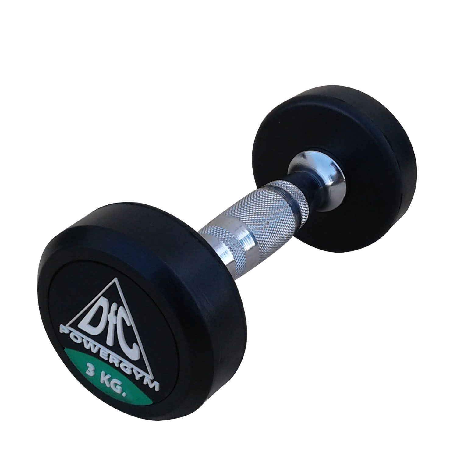 

Гантели пара 3кг DFC POWERGYM DB002-3, POWERGYM DB002-3