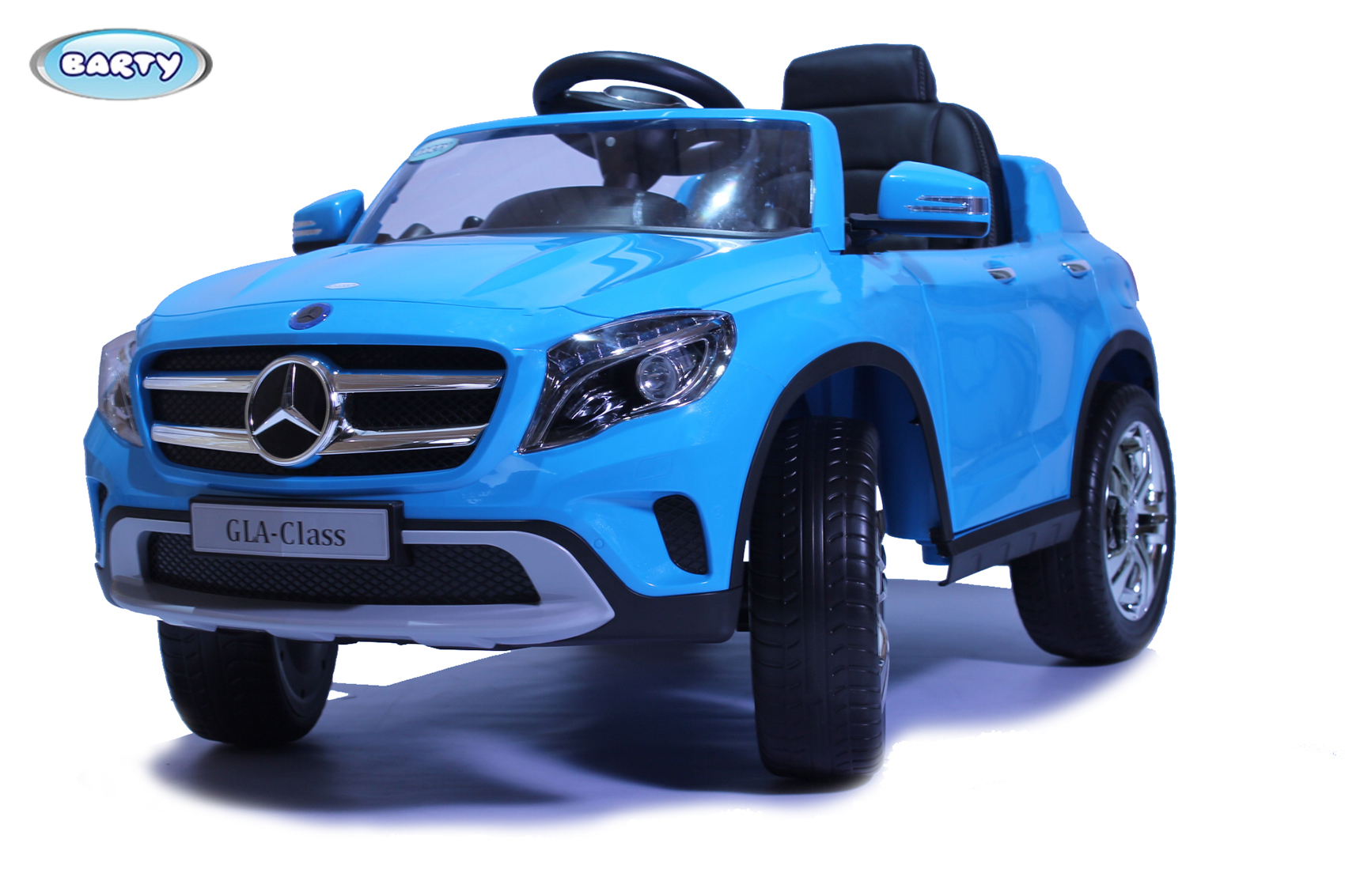 Электромобиль BARTY Mercedes Benz GLA CLASS Z653R белый