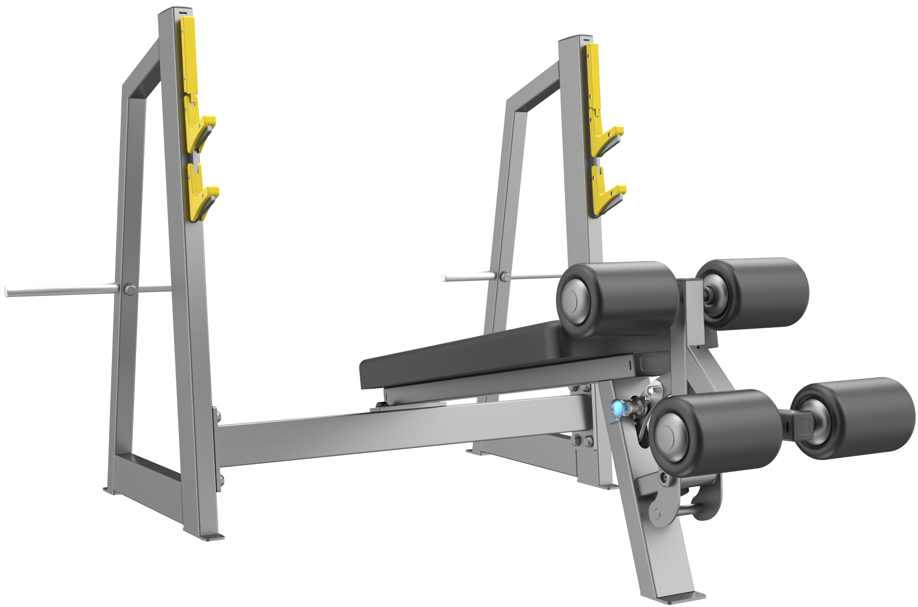 

Скамья-стойка для жима под углом вниз DHZ Olympic Decline Bench A3041 RUS, Olympic Decline Bench A3041 RUS