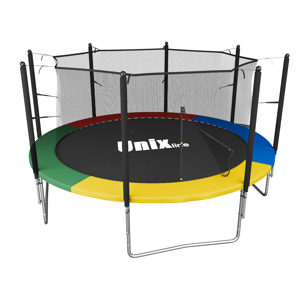 

Батут UNIX line Simple 10 ft Color (inside), Разноцветный, Simple 10 ft Color (inside)