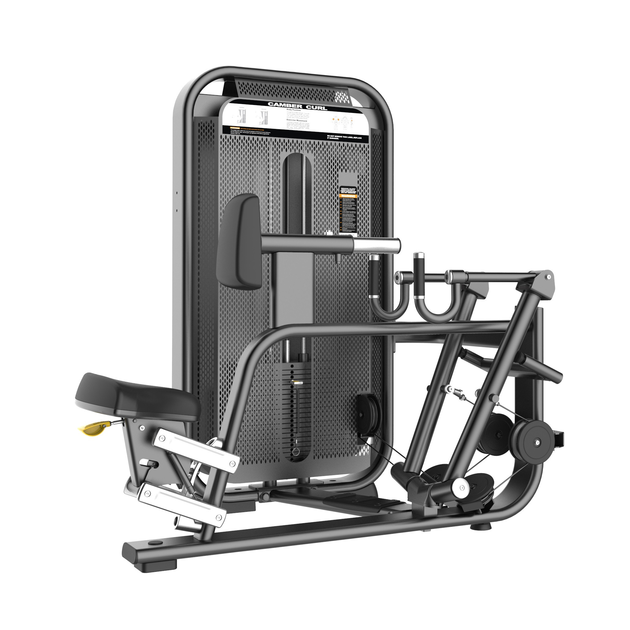 

Гребная тяга с упором на грудь DHZ Vertical Row Стек 110 кг E-7034, Vertical Row Стек 110 кг E-7034