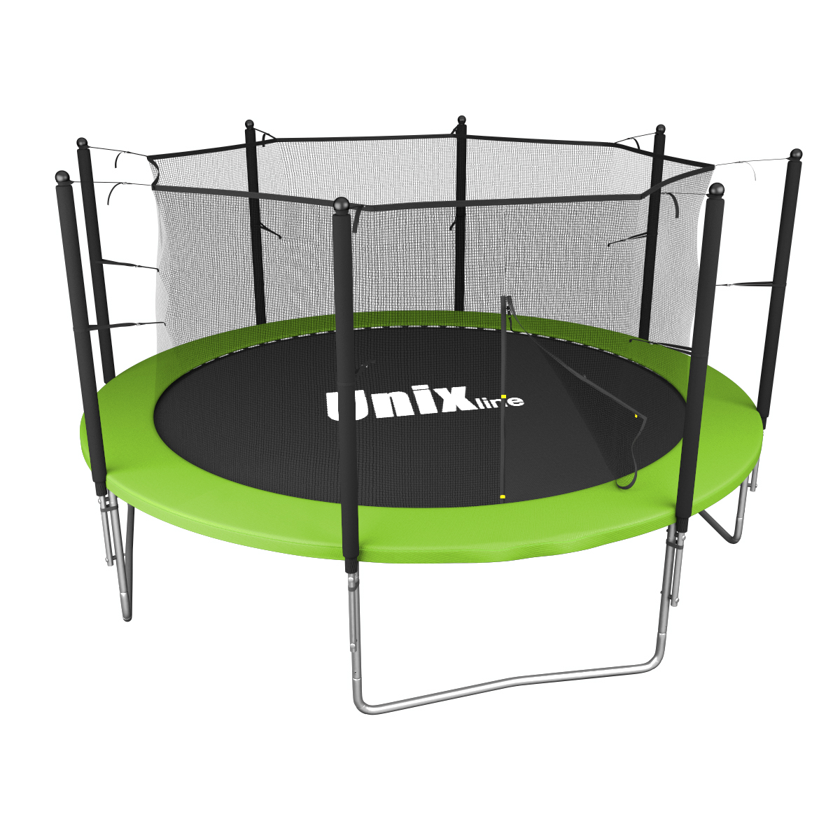 

Батут UNIX line Simple 12 ft Green (inside), Зеленый, Simple 12 ft Green (inside)