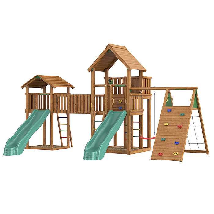 

Jungle Palace + bridge Link+ cottage + climb, Palace + bridge Link+ cottage + climb