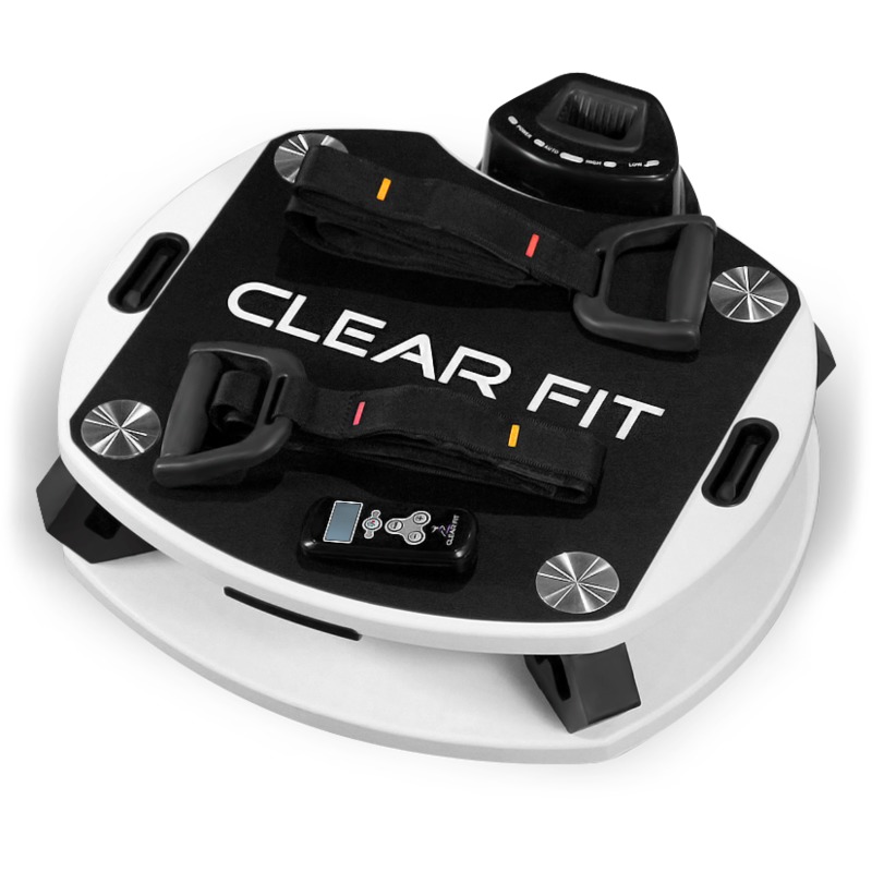 Виброплатформа Clear Fit Plate Compact 201 White