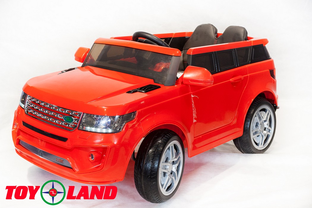 Электромобиль ToyLand Range BBH 118 красный