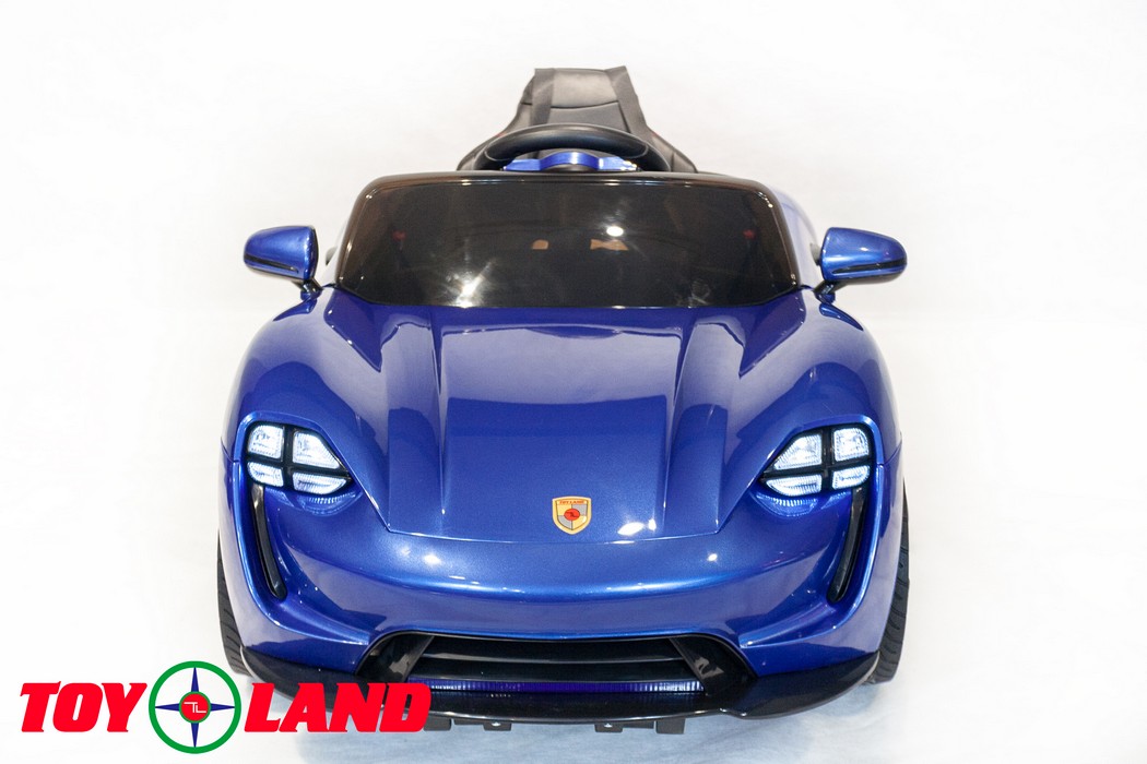 Электромобиль ToyLand Porsche Sport QLS 8988 синий (краска)