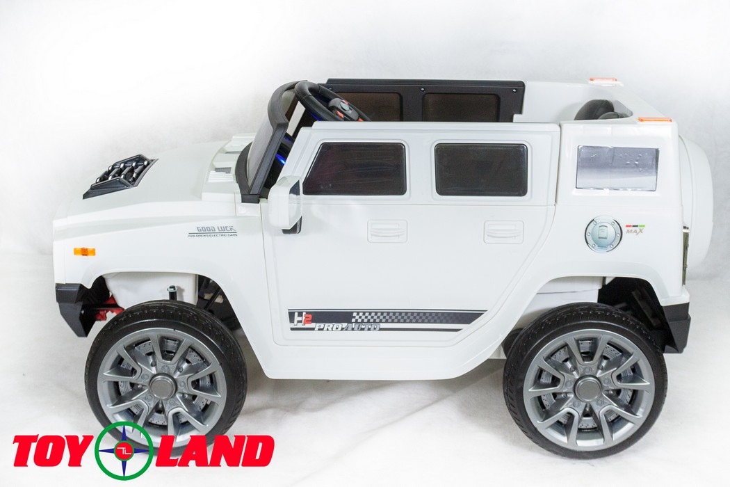 Электромобиль ToyLand Hummer BBH1588 белый