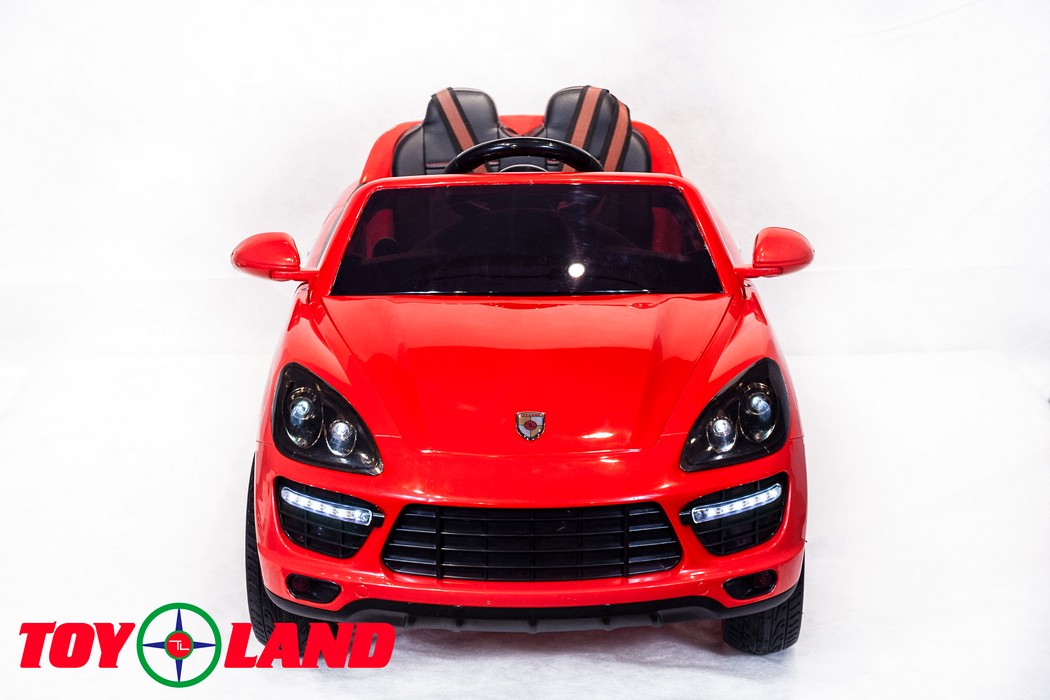 Электромобиль ToyLand Porsche Cayenne SH-808 красный