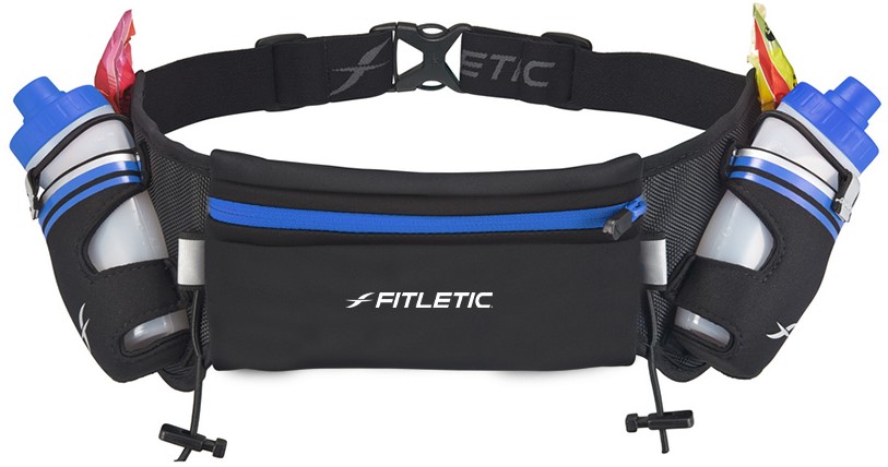 

Беговая сумка с флягами FITLETIC Hydra 16 синий, Hydra 16 синий