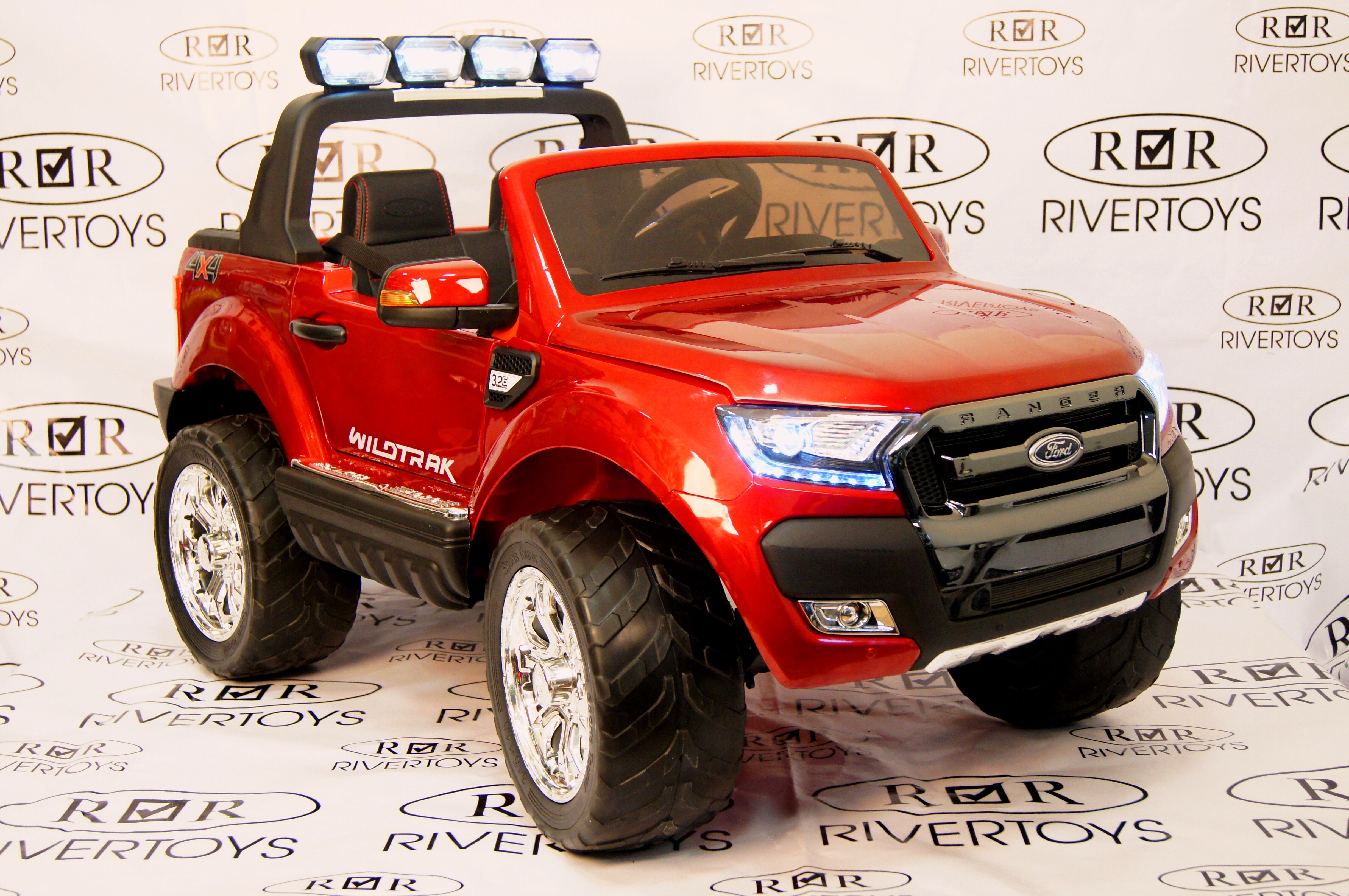 Электромобиль RiverToys NEW FORD RANGER 4WD