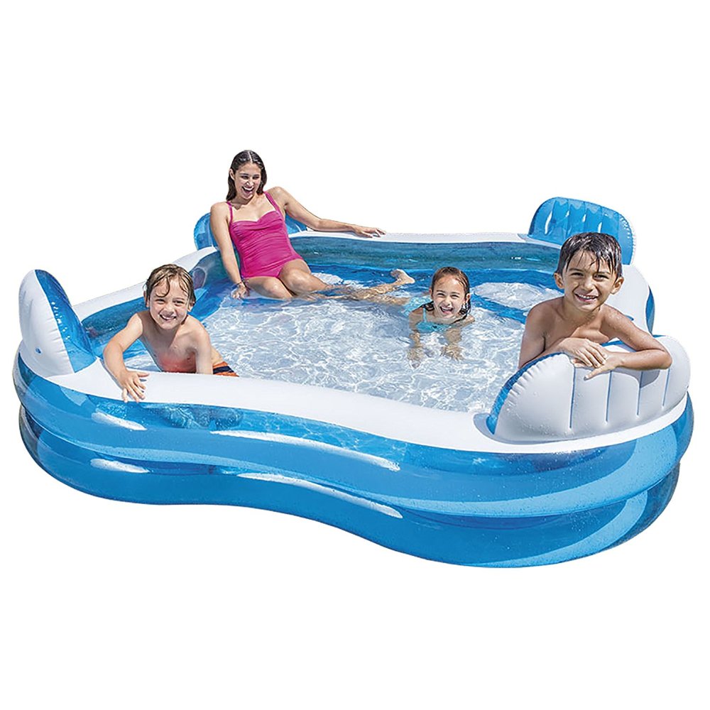 

Бассейн надувной "Swim center™ family lounge pool", 299х299х66см, 56475NP, Белый;голубой, ampquotSwim center family lounge poolampquot 29929966 56475NP