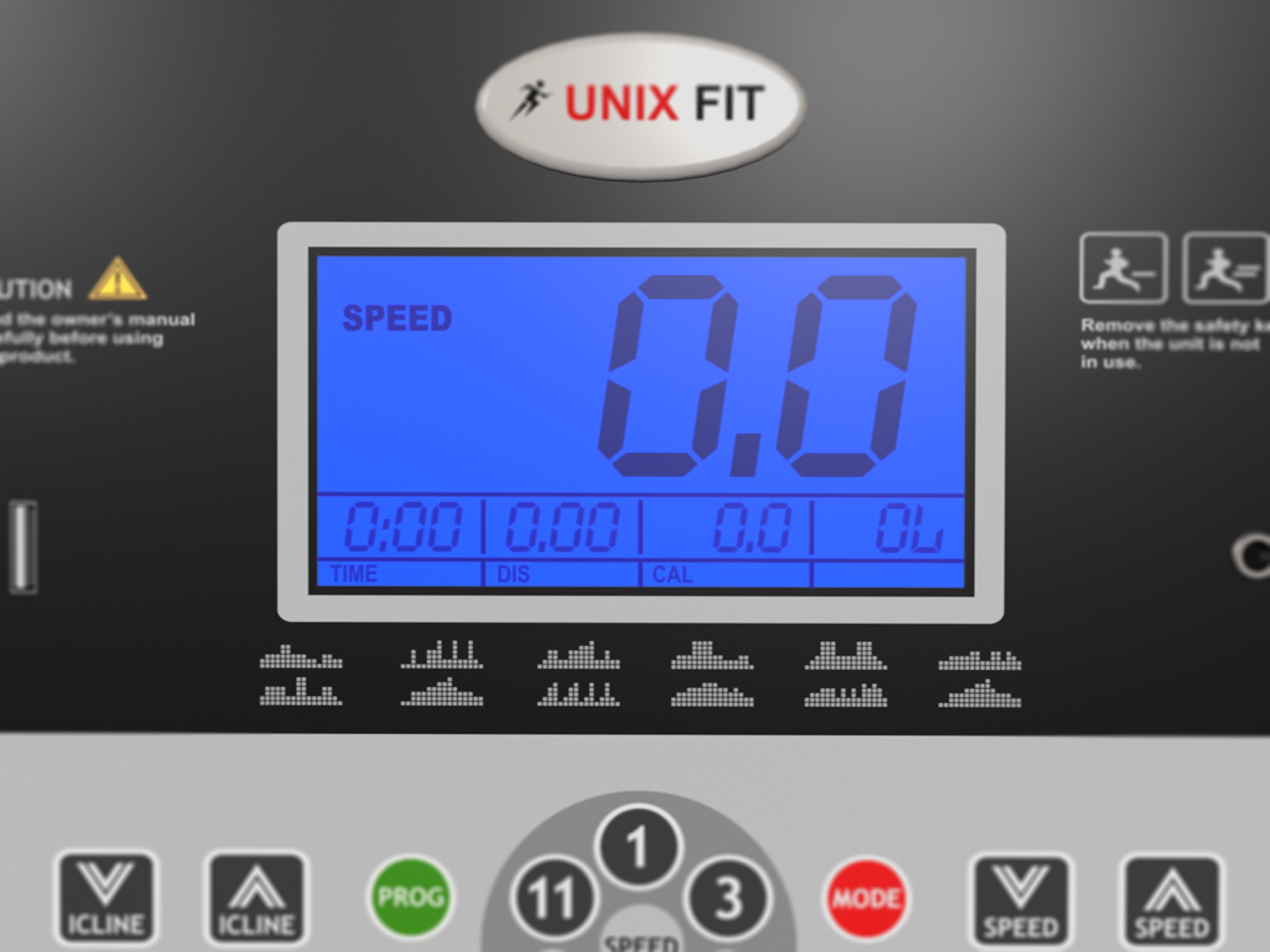 Беговая дорожка UnixFit MX-450V