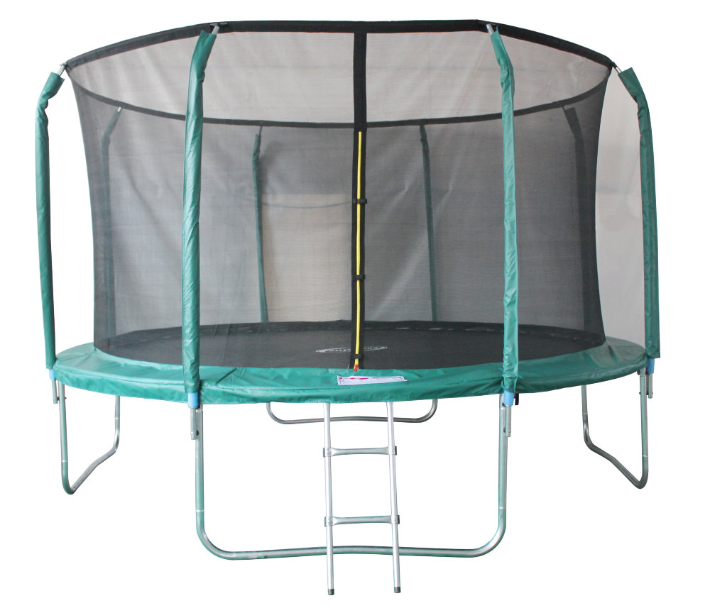

Батут 12FT 3,66м Sport Elite с защитной сеткой (внутрь) с лестницей GB102011-12FT, с защитной сеткой (внутрь) с лестницей GB102011-12FT