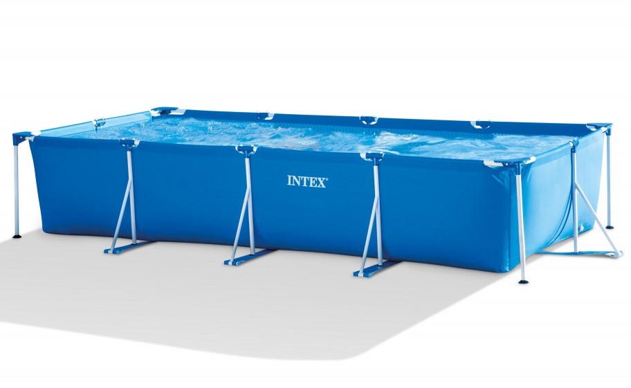 

Бассейн каркасный INTEX RECTANGULAR FRAME POOL SET 450х220х84см 28274NP, INTEX RECTANGULAR FRAME POOL SET 45022084 28274NP