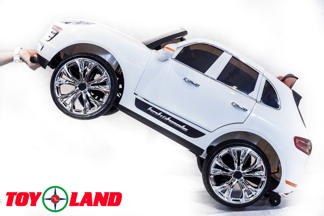 Электромобиль ToyLand Porsche Macan QLS 8588 белый