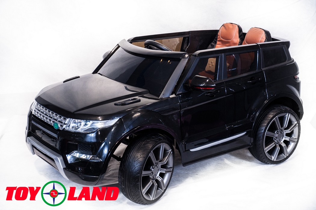 Электромобиль джип ToyLand Range Rover 0903 черный