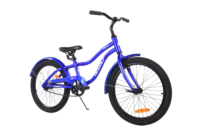 Велосипед детский 20 DEWOLF SAND 20 синий металлик