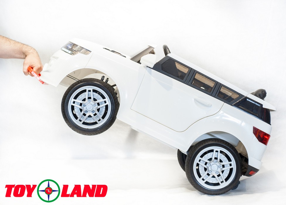 Электромобиль ToyLand Range BBH 118 белый