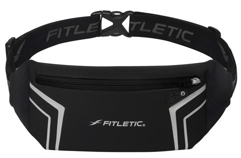 

Беговая сумка на пояс FITLETIC Blitz, Черный, Blitz