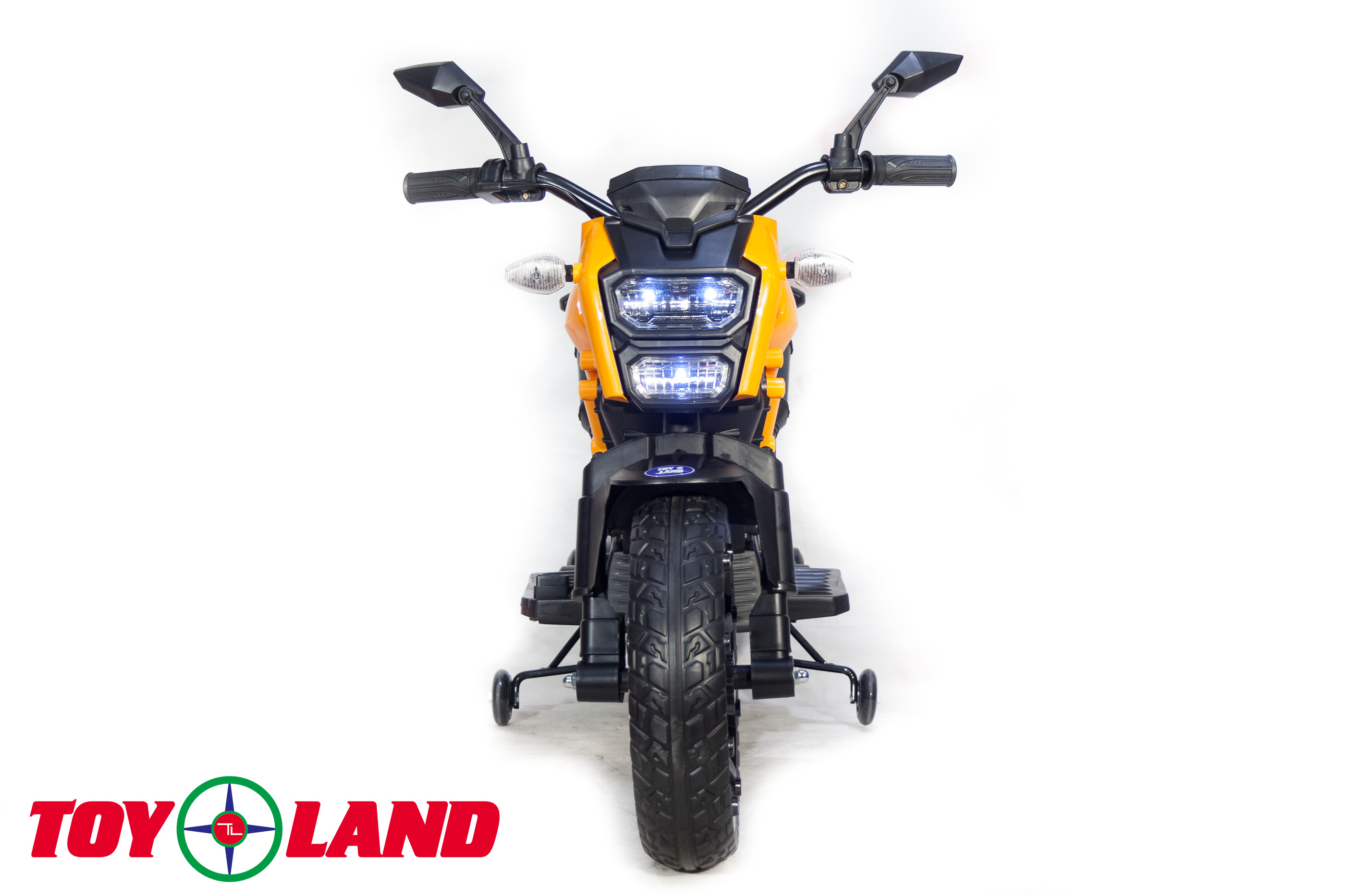 Электромотоцикл ToyLand Moto Sport DLS01 оранжевый