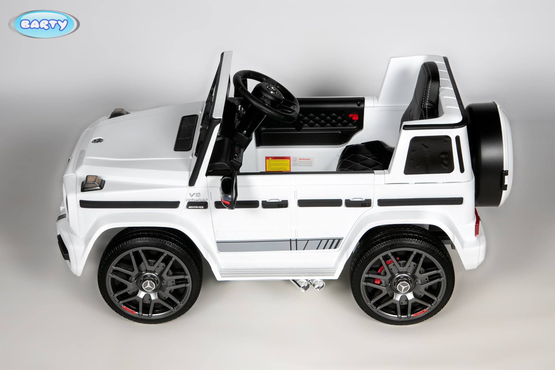 Электромобиль Barty Mercedes-AMG G63 BBH-0003 черный