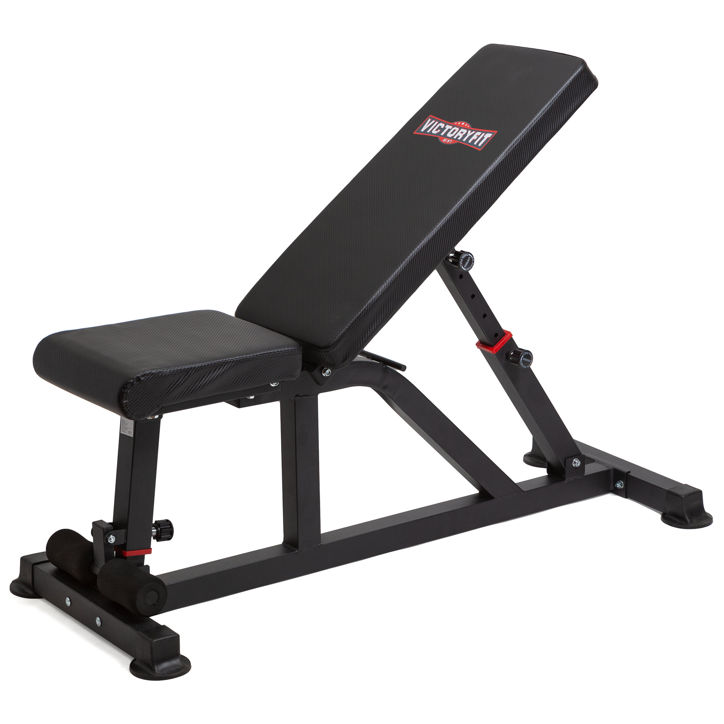 

Силовая скамья VictoryFit VF-T22, Черный, VF-T22
