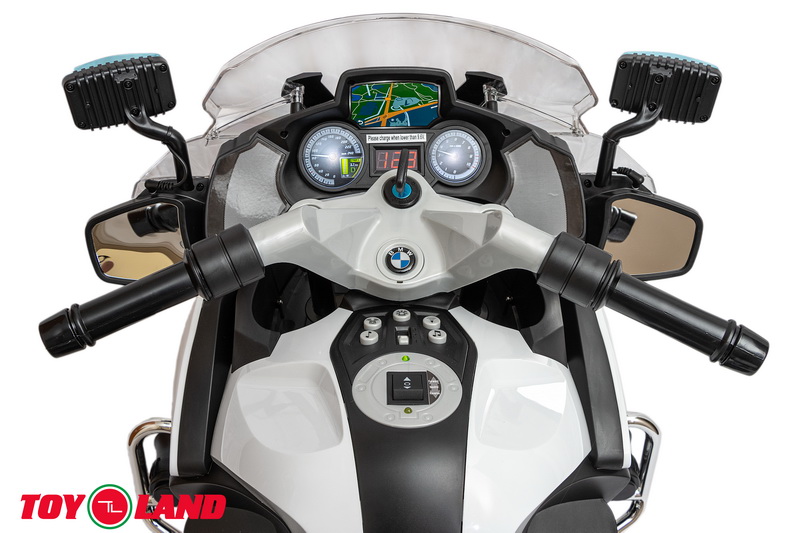 Электромотоцикл Moto Police BMW R 1200 RT-P белый