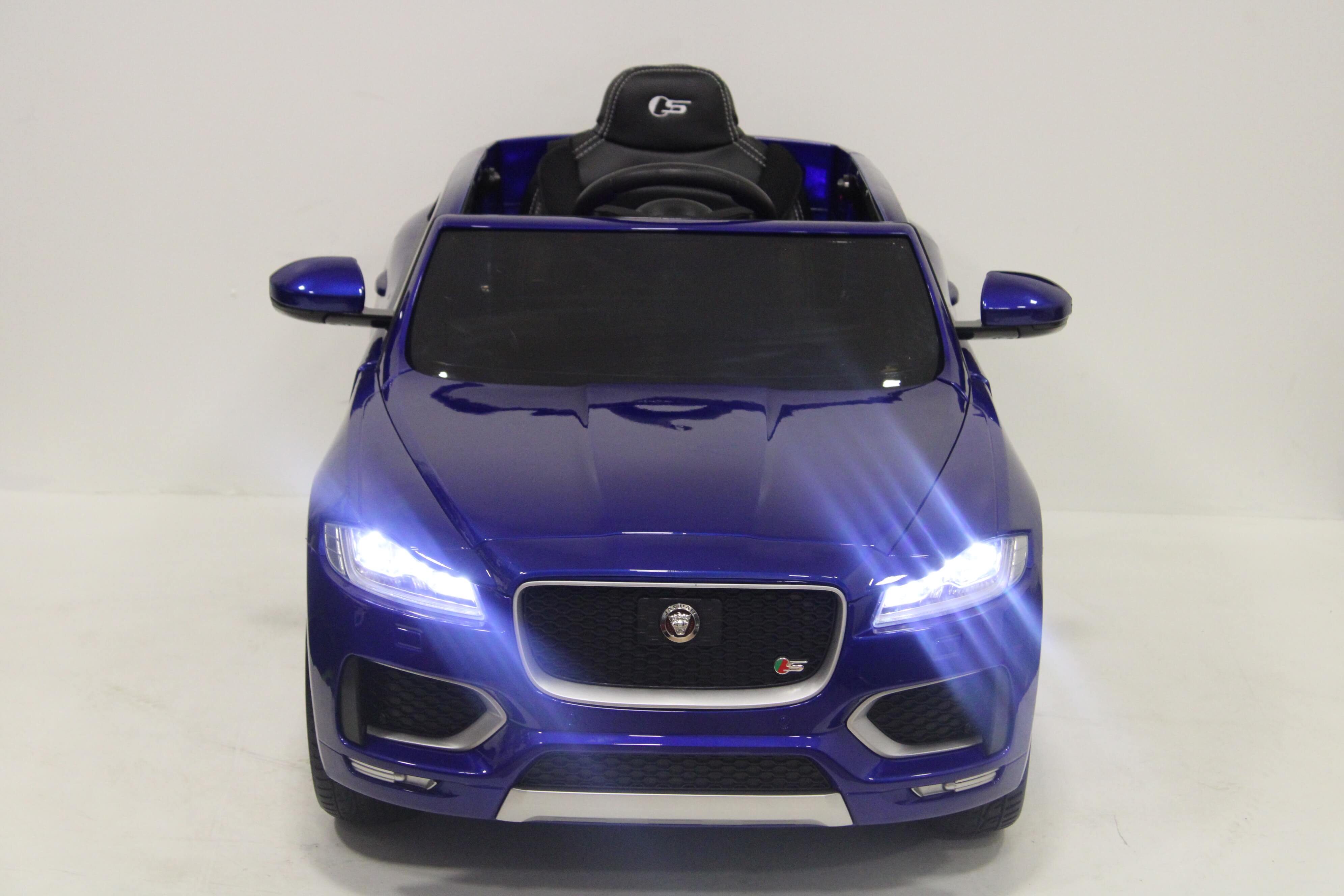 Электромобиль RiverToys JAGUAR F-PACE